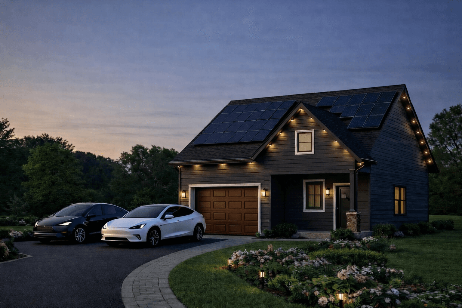 Solar installation in Edmonton